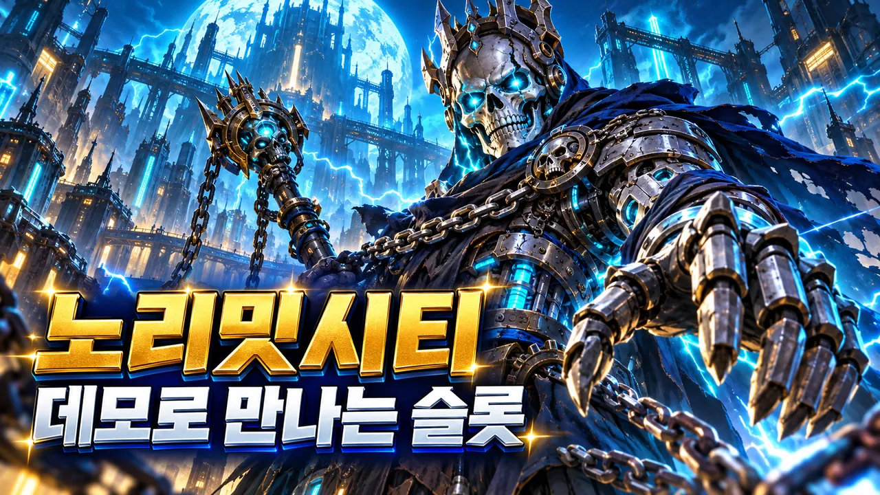 노리밋시티 무료슬롯 안내 이미지