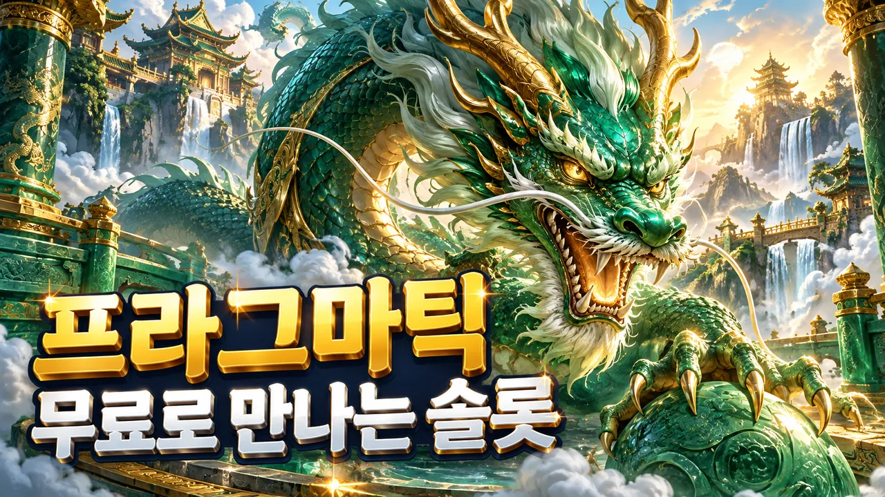 프라그마틱 무료슬롯 안내 이미지